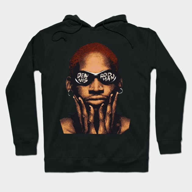 Dennis Rodman Hoodie by gwpxstore